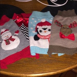 Size small dog sweaters